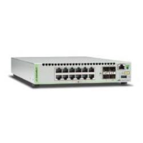 Allied Telesis AT XS916MXT - Switch - L2+ - gestito - 12 x 100/1000/10000 + 4 x 10 Gigabit SFP+ - desktop, montabile su rack, montaggio a parete